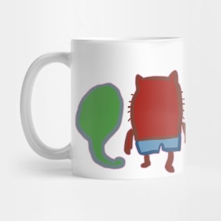 Jelly Fox Crew Mug